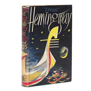 HEMINGWAY, ERNEST. Across the River and into the Trees.